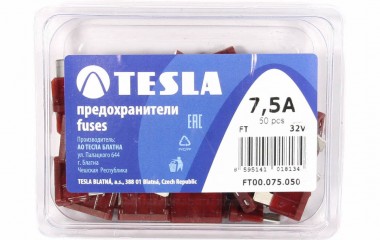 Предохранитель Tesla Чехия